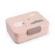 Done by Deer Snackbox mit Fach Tiny farm rosa