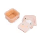 Done by Deer Snackbox-Set Tiny farm rosa – 3 Stk.