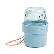 Kleine To-go-Snackbox 2-way Tiny farm blau