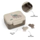 Done by Deer Kleine Snackbox mit Spießen Tiny trails sand