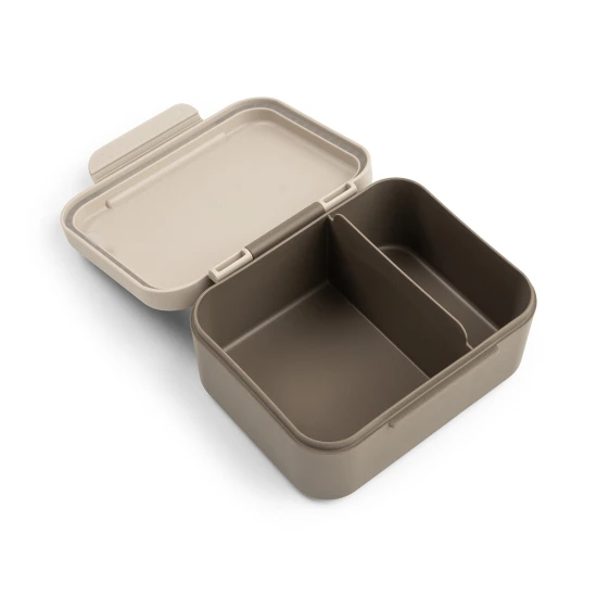 Done by Deer Kleine Snackbox mit Spießen Tiny trails sand