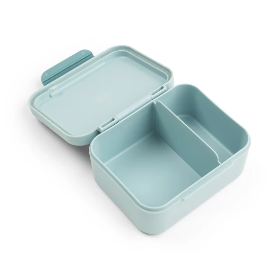 Done by Deer Kleine Snackbox mit Spießen Tiny farm blau