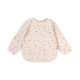 Done by Deer Ärmellätzchen mit Tasche Happy dots rosa