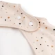 Done by Deer Ärmellätzchen mit Tasche Happy dots rosa