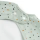 Done by Deer Ärmellätzchen mit Tasche Happy dots grün