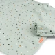 Done by Deer Ärmellätzchen mit Tasche Happy dots grün