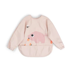 Ärmellätzchen mit Tasche Tiny farm rosa