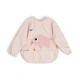 Done by Deer Ärmellätzchen mit Tasche Tiny farm rosa