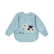 Done by Deer Ärmellätzchen mit Tasche Tiny farm blau