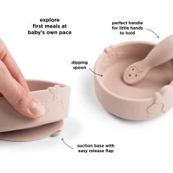 Stick&Stay Lern-Essset Sheepy rosa