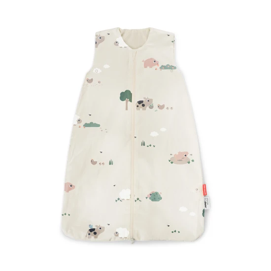 Done by Deer Schlafsack TOG 1.0 Tiny farm sand 70 cm