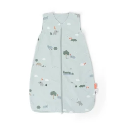 Schlafsack TOG 1.0 Playground blau 70 cm
