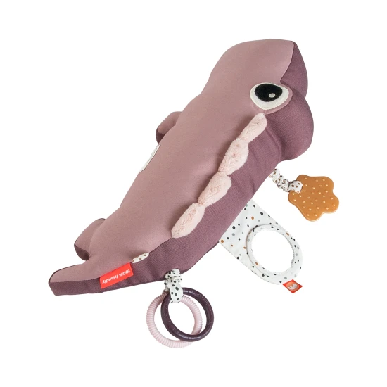 Done by Deer Aktivspielzeug Croco rosa