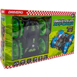 DRIVERO RC Amphibien-Geländewagen, grün