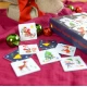 Kinder-Memory-Spiel mit Weihnachtsthema