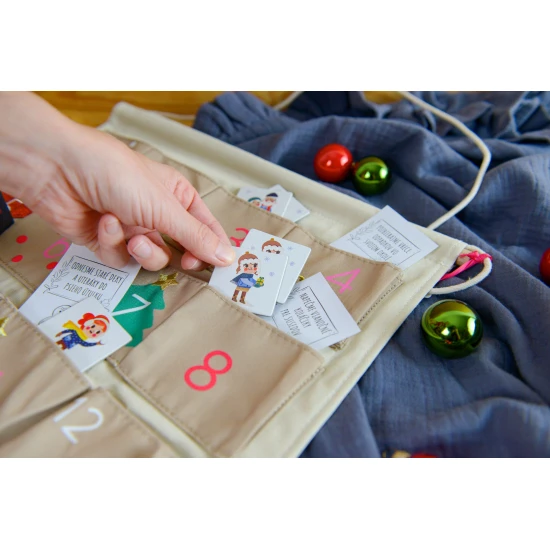 Kinder-Memory-Spiel mit Weihnachtsthema