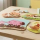 Mein erstes Puzzle Bauernhof 6-in-1 mit Bauernhoftieren und Tierbabys