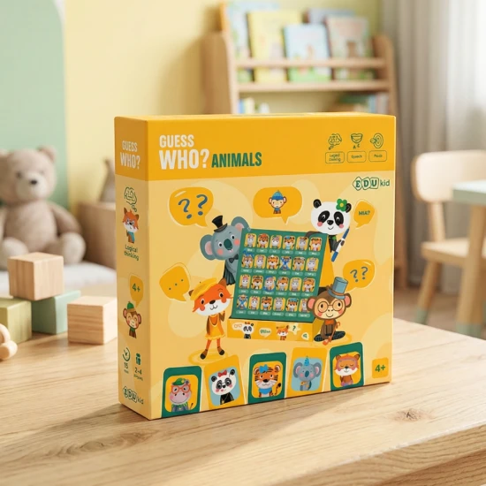 Wer ist das Tiere Detektivspiel fur Kinder und Erwachsene