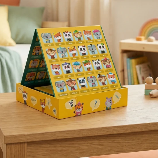 Wer ist das Tiere Detektivspiel fur Kinder und Erwachsene