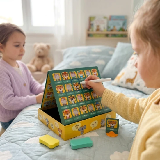 Wer ist das Tiere Detektivspiel fur Kinder und Erwachsene