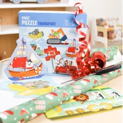 Erstes Puzzle Transport 6in1