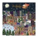 Puzzle Weihnachtsstadt Presentville 500 Teile – Galison CHB8361