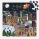 Puzzle Weihnachtsstadt Presentville 500 Teile – Galison CHB8361
