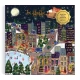 Puzzle Weihnachtsstadt Presentville 500 Teile – Galison CHB8361