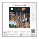 Puzzle Weihnachtsstadt Presentville 500 Teile – Galison CHB8361