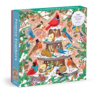 Puzzle Wintervögel 500 Teile
