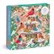 Puzzle Wintervögel 500 Teile Puzzle Wintervögel 500 Teile – Galison CHB8557