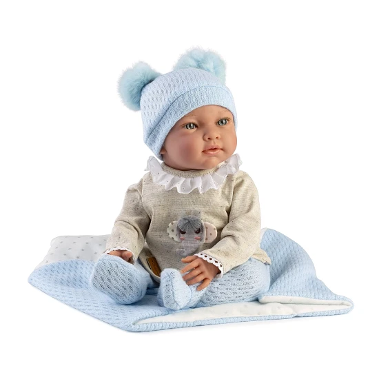 Guca Gewichtete Babypuppe Marc mit Geräuschen 42 cm Guca Gewichtete Babypuppe Marc mit Geräuschen 42 cm