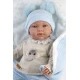 Guca Gewichtete Babypuppe Marc mit Geräuschen 42 cm Guca Gewichtete Babypuppe Marc mit Geräuschen 42 cm
