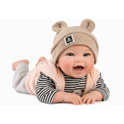 Guca Gewichtete Babypuppe Oliver mit Geräuschen 42 cm
