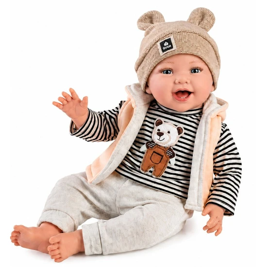 Guca Gewichtete Babypuppe Oliver mit Geräuschen 42 cm Guca Gewichtete Babypuppe Oliver mit Geräuschen 42 cm
