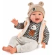 Guca Gewichtete Babypuppe Oliver mit Geräuschen 42 cm Guca Gewichtete Babypuppe Oliver mit Geräuschen 42 cm