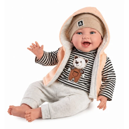 Guca Gewichtete Babypuppe Oliver mit Geräuschen 42 cm Guca Gewichtete Babypuppe Oliver mit Geräuschen 42 cm