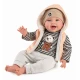 Guca Gewichtete Babypuppe Oliver mit Geräuschen 42 cm Guca Gewichtete Babypuppe Oliver mit Geräuschen 42 cm