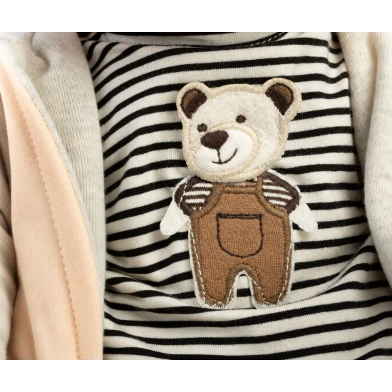 Guca Gewichtete Babypuppe Oliver mit Geräuschen 42 cm Guca Gewichtete Babypuppe Oliver mit Geräuschen 42 cm