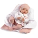 Guca Gewichtete Babypuppe Ada mit Geräuschen 42 cm
