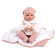 Guca Gewichtete Babypuppe Ada mit Geräuschen 42 cm