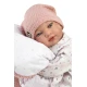 Guca Gewichtete Babypuppe Ada mit Geräuschen 42 cm