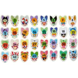 Spiel 3 x 4 Pác Kleines Einmaleins bis 100