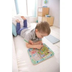 Magnetisches Labyrinth mit Stift Mesto