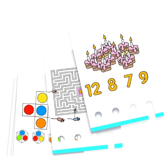 Logik! CASE – Logikspiel für Kinder ab 6 Jahren, das Problemlösung und Konzentration fördert