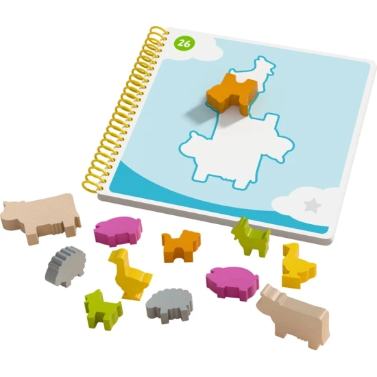 Logic! Games Bao in Wolkenland Haba – Logikspiel für Kinder ab 3 Jahren