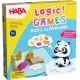 Logic! Games Bao in Wolkenland Haba – Logikspiel für Kinder ab 3 Jahren