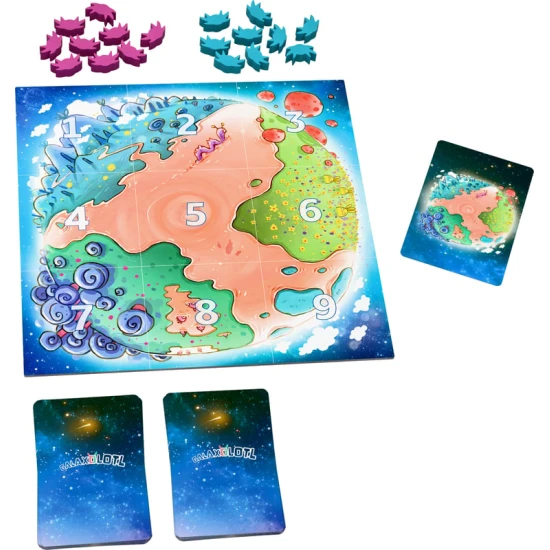 Galaxolotl Spiel von HABA – Familienspiel ab 8 Jahren