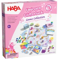 Set aus 9 Spielen Magisches Einhorn