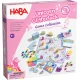 Set aus 9 Spielen Magisches Einhorn Haba – Gesellschaftsspiele für Kinder ab 3 Jahren